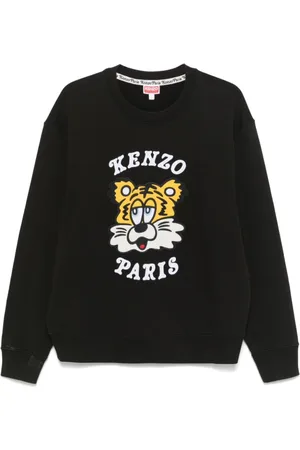 Kenzo Sweatshirts & Hoodies, Herr, M, Bomull, Crew Neck Sweater