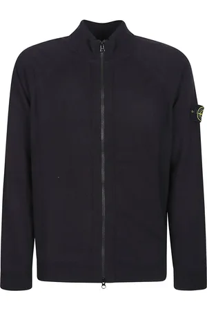 Stone Island Stickade tröjor & koftor, Herr, L, Stiligt Stickad Kofta för Kvinnor