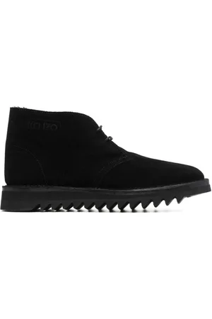 Kenzo Skor, Herr, 44 EU, Läder, Snörkängor