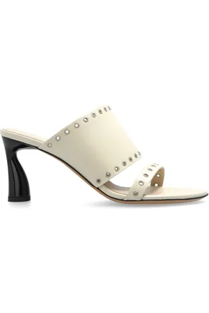 IRO Skor, Dam, 37 EU, Läder, Garnet Mules