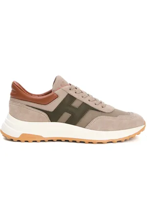 Hogan Skor, Herr, 41 1/2 EU, Grön Hyperlight Camo Tyg H