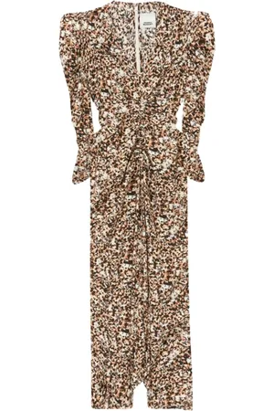 Isabel Marant Klänning, Dam, M, Spandex, Albini Sidenklänning