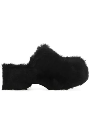 Jil Sander Skor, Dam, 36 EU, Läder, Svarta Slip On Mules