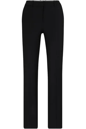 HUGO BOSS Byxor, Dam, L, Clic Byxor med Uppvikt Fåll