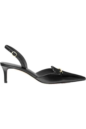Michael Kors Skor, Dam, 39 1/2 EU, Svarta klackskor