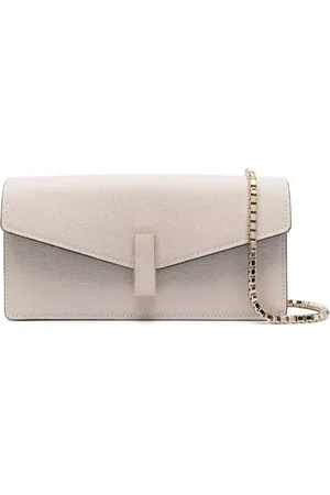 VALEXTRA Väska, Dam, ONE Size, Snygg Kedja Clutch Väska