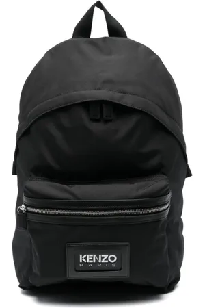 Kenzo Väska, Herr, ONE Size, Läder, Stilren Ryggsäck