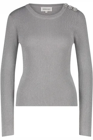 Fabienne Chapot Stickade tröjor & koftor, Dam, M, Lollipop LS Pullover