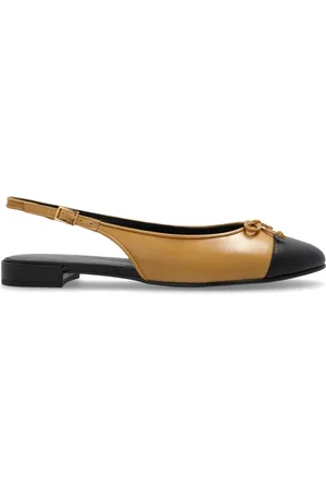 Tory Burch Skor, Dam, 40 EU, Läder, Läder balettlägenheter