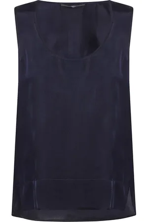 High Topp, Dam, M, Rayon, Topp Blå