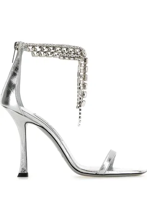 Jimmy Choo Skor, Dam, 40 EU, Läder, Verity Sandal 100