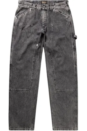 ARIES Jeans, Herr, W31, Denim, Vintage Loose-Fit Carpenter Jeans