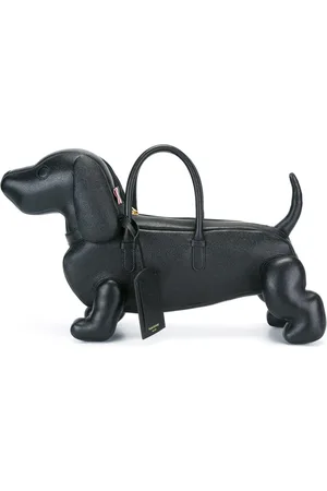 Thom Browne Väska, Herr, ONE Size, Liten Hund Design Handväska