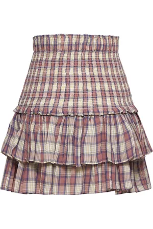 Isabel Marant Kjol, Dam, L, Bomull, Naomi Kjol