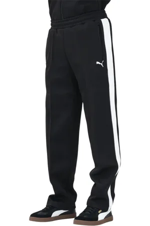 PUMA Byxor, Herr, XS, Sportiga Svarta Träningsbyxor