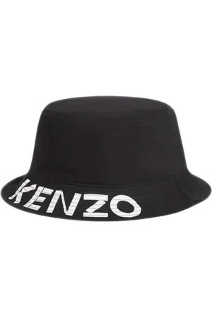 Kenzo Accessoarer, Herr, M, Bomull, Logo Bomullshatt