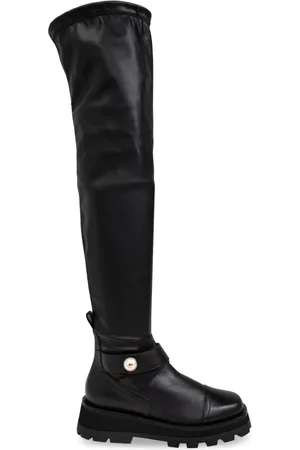 Jimmy Choo Skor, Dam, 38 EU, Läder, Meena OTK Flat