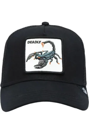 Goorin Bros. Accessoarer, unisex, ONE Size, Dödlig Skorpion Trucker Keps