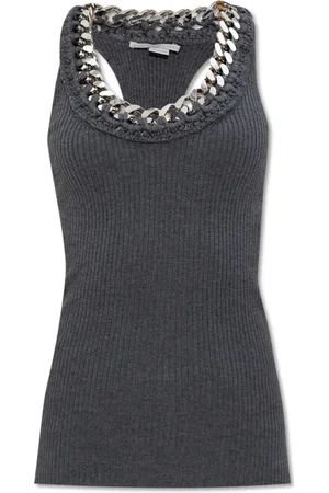 Stella McCartney Topp, Dam, S, Top med dekorativ kedja