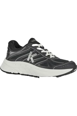 Kenzo Skor, Herr, 42 EU, Polyester, Reflekterande Mesh Low-Top Sneakers
