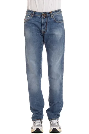 Jacob Cohen Jeans, Herr, W35, Denim, Limited Edition Denim Jeans