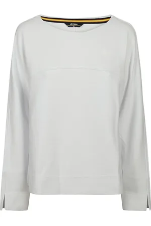 K-Way Sweatshirts & Hoodies, Dam, L, Bomull, Juliet Cotton Sweatshirt