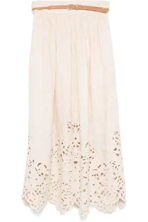 ZIMMERMANN Kjol, Dam, S, Linne, Wylie Midi Kjol