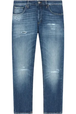 Dondup Jeans, Herr, W35, Bomull, Brighton Bomullsblandning Byxor