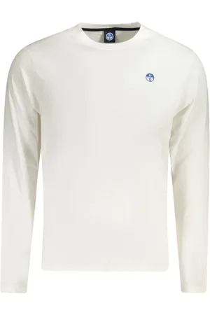 North Sails Topp, Herr, 3Xl, Logo Appliqué Crew Neck Cotton T-Shirt