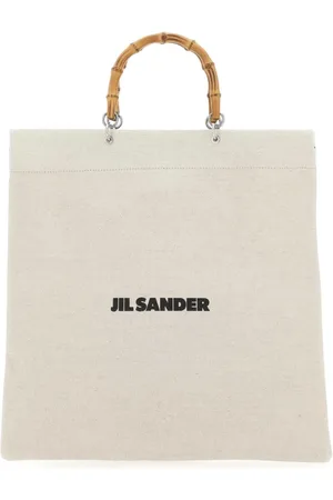 Jil Sander Väska, Herr, ONE Size, Sand Canvas Tote Bag