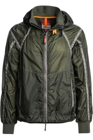 Parajumpers Jacka, Herr, L, Nylon, Militärinspirerad huva jacka med ribbade muddar