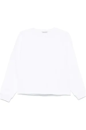 YMC YOU MUST CREATE Sweatshirts & Hoodies, Herr, L, Bomull, Räfflade Manschetter Drop Skuldra Rullad Nederkant