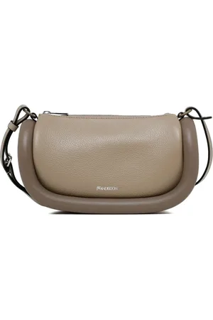 J.W.Anderson Väska, Dam, ONE Size, Läder, Taupe Bumper Axelväska
