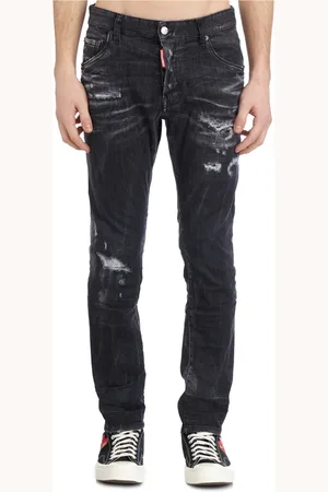 Dsquared2 Jeans, Herr, S, Denim, Denim Skater Byxor