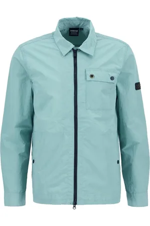 Barbour Jacka, Herr, M, Grön Inline Overshirt