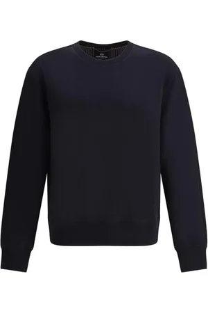 Parajumpers Sweatshirts & Hoodies, Herr, XL, Bomull, 3D-texturerad oversize-sweatshirt med tryck på ryggen