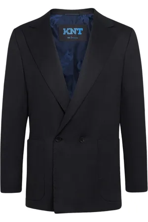 Kiton Jacka, Herr, M, Dubbellagers ulljacka