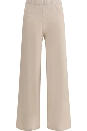 Lisa Yang Byxor, Dam, S, Mélange Wide-Leg Aina Byxor