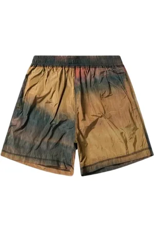 ARIES Shorts, Herr, M, Färgtonande Vindjacka Kort i Multi Färger