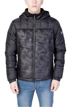 EA7 Jacka, Herr, S, Polyester, Herr Pufferjacka Höst/Vinter Kollektion