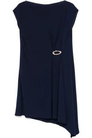 Liu Jo Klänning, Dam, L, Navy Boat Neck Klänning