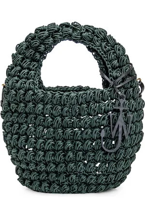 J.W.Anderson Väska, Dam, ONE Size, Bomull, Popcorn Basket Crossbody Bag