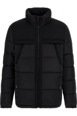 Guess Jacka, Herr, M, Polyester, Vinter ML Jacka - Blå