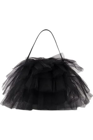 Simone Rocha Väska, Dam, ONE Size, Frilly Tutu Crossbody Väska i Svart