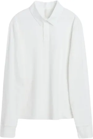 Sunflower Topp, Herr, XL, Rugby Våffla Skjorta - Vit