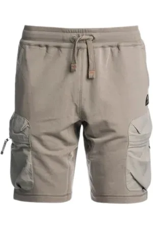 Parajumpers Shorts, Herr, M, Nylon, Räddningsfleece shorts med nylon detaljer
