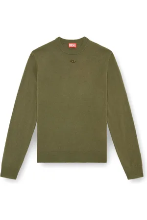 Diesel Stickade tröjor & koftor, Herr, 2Xl, Snygga Skjortor