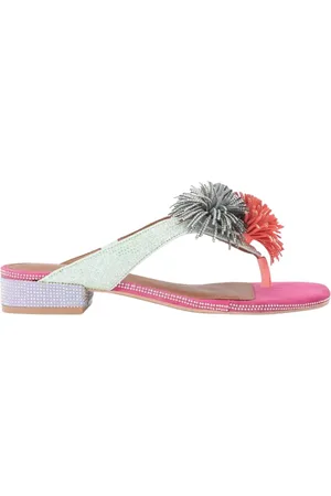 Kurt Geiger Skor, Dam, 39 EU, Multifärgade Sandaler för Kvinnor