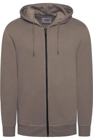 Guess Sweatshirts & Hoodies, Dam, S, Bomull, Zip-through Hoodie