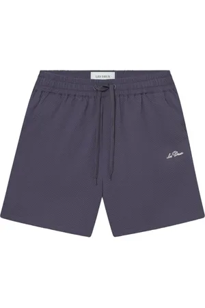 Les Deux Badkläder, Herr, S, Snabbtorkande Seersucker Badshorts